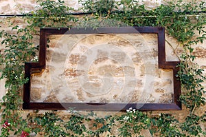 Pizza restuarant sign