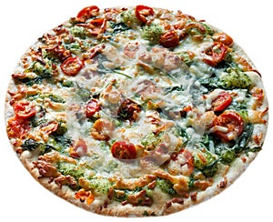 Pizza rucoli