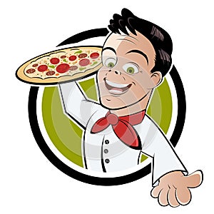 Pizza server