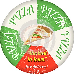 pizza service promotion