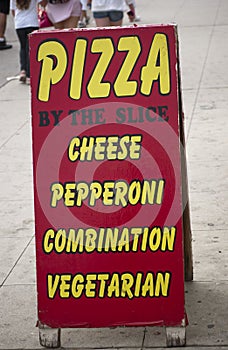 Pizza sign