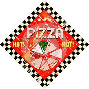 Pizza sign