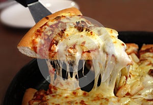 Pizza slice photo
