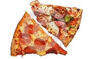 Pizza Slices (with clipping path)