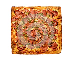 Pizza square