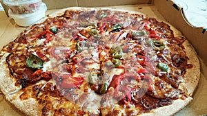 Pizza Takeaway - Mexican Pizza