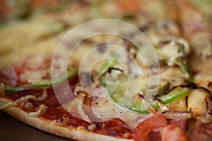 Pizza Time. Great pizzas for you and friends. The easiest way to organize a pizza party for your team. Delicious pizza is great fo photo