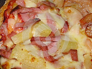 Pizza topping