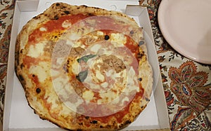 Pizza with Tunfish