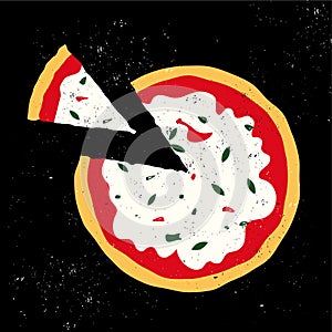 Pizza vector