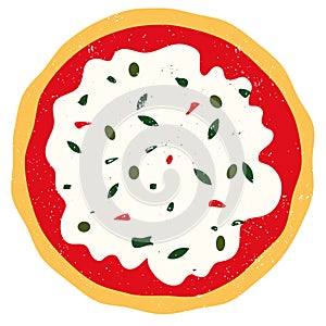 Pizza vector