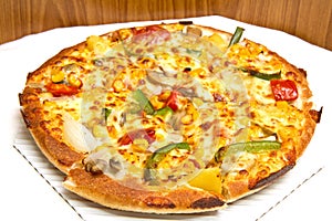 Pizza vegetarian