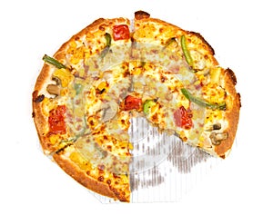 Pizza vegetarian