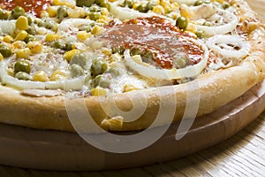 Pizza vegetariana
