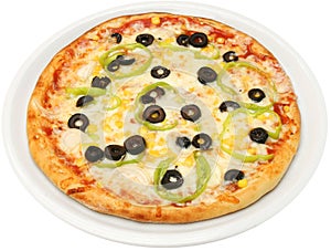 Pizza Vegetariana photo
