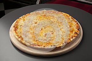 Pizza vegetariana photo