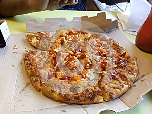 Pizza is very famous food in india and other country