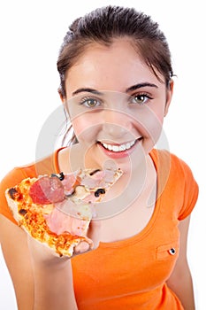 Pizza Woman