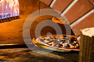 Pizza Wood Fire photo