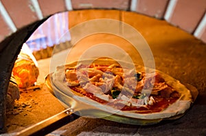 Pizza Wood Fire photo