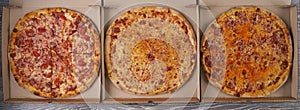 Pizzas photo
