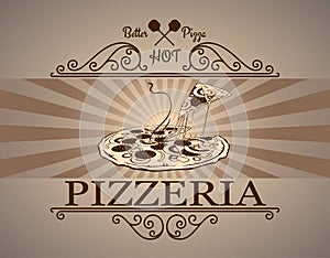 Pizzerien bezeichnung der organisation oder institution 