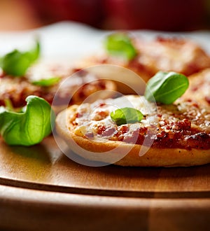 Pizzette (small pizzas, Italy)