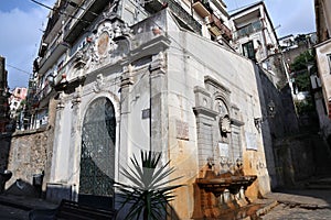Pizzo Calabro - Scorcio della Fontana Garibaldi