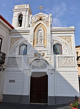 Pizzo - Facciata della Chiesa dell`Immacolata photo