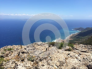 Pizzo Falcone, Marettimo