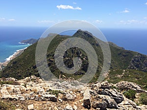 Pizzo Falcone, Marettimo