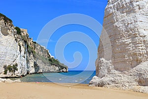 Pizzomunno Beach in Vieste