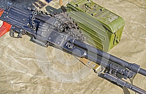 The PK Machine gun Kalashnikov