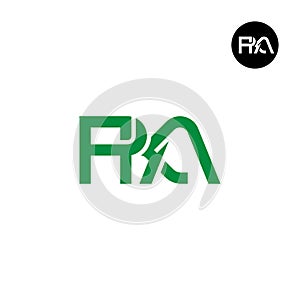 PKA Logo Letter Monogram Design