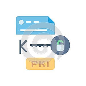 PKI Technology Icon