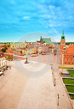 Plac, Zamkowy from top view