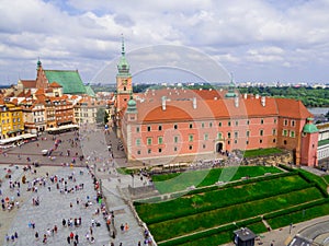 Plac Zamkowy, Warsaw, Poland