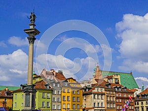 Plac Zamkowy, Warsaw, Poland