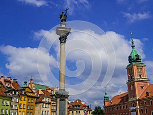 Plac Zamkowy, Warsaw, Poland