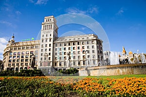 Placa catalunya, Barcelona