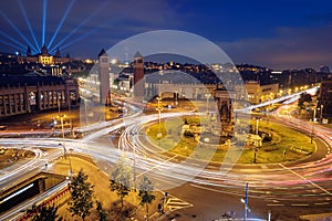 Placa d`Espanya, Barcelona, Spain photo