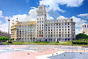 Placa de Catalynia.,Barcelona.