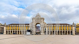 Placa do Comercio in Lisbon