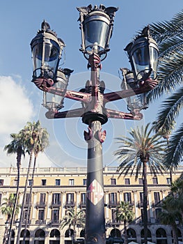 Placa Reial, Barcelona