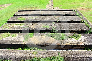 Place for artillery engines, Galle Fort