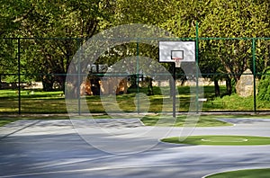 Place for basketball