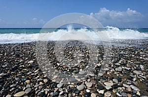 Place of birth of the goddess Aphrodite, Cyprus