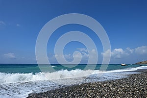 Place of birth of the goddess Aphrodite, Cyprus