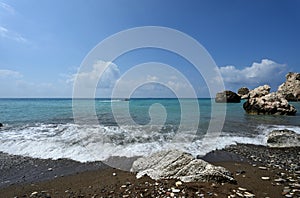 Place of birth of the goddess Aphrodite, Cyprus