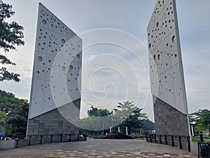 a place called Gasibu in Bandung, West Java